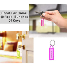 1 Pc Keychain Tag Label Used For Decorative Purpose On Keys And All - Justgrabit Inc.