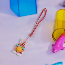 Cute Bunny - Shaped Pop It Fidget Toy Keychain (1 Pc) - Justgrabit Inc.