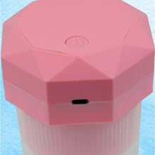 Portable Multifunctional Electric Juicer Cup, USB Juice Maker 6 blade (350 ML) - Justgrabit Inc.