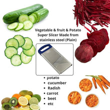 Plain Potato Slicer – Essential Kitchen Tool for Effortless Potato Cutting & Slicing - Justgrabit Inc.