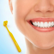 Six - Sided Soft Toothbrush, Anti - Bacterial 6 Sided Care (1 Pc/ Mix Color) - justgrabit.in | Just Grab It