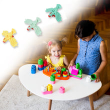 Small DIY Rio Birds Toy for Kids Age 3–6 (1 Pc / Mix Color & Design) - justgrabit.in | Just Grab It