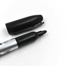 10 Pc Permanent Black Marker - Justgrabit Inc.