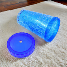 Plastic Reusable Sipper Tumbler with Lid and Straw (1 Pc / 500 ML / Mix Color / 1 Pc) - justgrabit.in | Just Grab It