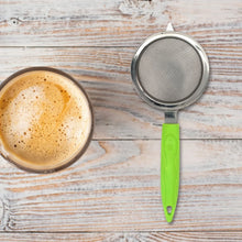 Tea And Coffee Strainer Filter With Stainless Steel Mesh - Justgrabit Inc.