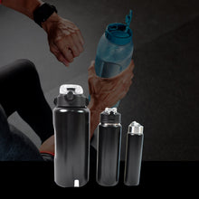 3 in 1 Stainless Steel Insulated Water Bottle – Double Wall Vacuum (3 Pcs Set) - justgrabit.in | Just Grab It