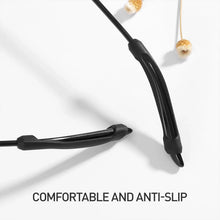 Eyeglass Anti Slip Ear Grip Soft Silicone Glasses Ear Hooks (1 Pair / Color May be Vary) - justgrabit.in | Just Grab It