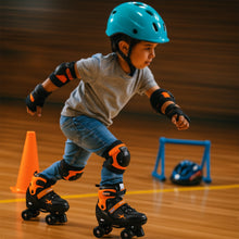 Adjustable Quad Roller Skates for Kids (XL / 1 Pair) - justgrabit.in | Just Grab It