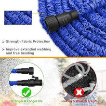 Expandable Magic Garden Hose with Spray Gun, Approx 4 Metre Pipe (1 Set / Mix Color) - justgrabit.in | Just Grab It