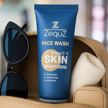 Zequz Vitamin C + E Brightening Face Wash - (200 ML) - justgrabit.in | Just Grab It