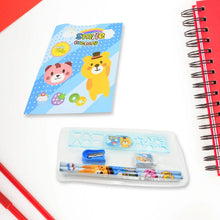 Stationery Kit for Kids - Stationery Set (6 Pcs Set / Mix Design) - Justgrabit Inc.