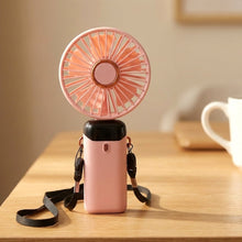 Rechargeable Portable Handheld Fan (1 Pc) - justgrabit.in | Just Grab It
