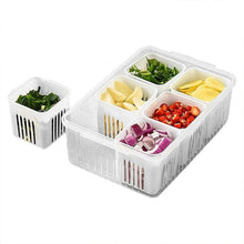 Fridge Storage Box – Freezer & Kitchen Organizer for Vegetables & Food (1 Pc) - Justgrabit Inc.