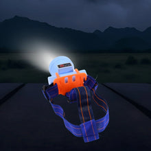 Mini Rechargeable Power Headlamp With Plastic Case (1 Pc) - Justgrabit Inc.