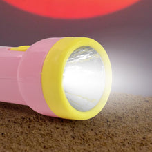 2 - in - 1 Rechargeable Small Handy LED Torchlight for Home, Outdoor, Tracking (1 Pc) - justgrabit.in | Just Grab It