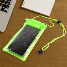 Waterproof Mobile Pouch (6.2 inch , Random Colour) - justgrabit.in | Just Grab It