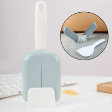 Automatic Open & Close Kitchen Rice Spoon Holder with Dust Cover - justgrabit.in | Just Grab It
