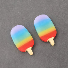 Jelly Popsicle Erasers – Cute & Fancy Mini Erasers for Kids (2 Pc Set, Mix Design) - Justgrabit Inc.