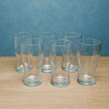 Apex Vista Unbreakable Pitcher Glass Set – 350 ML (Approx) | 6 - Piece - Justgrabit Inc.