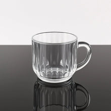 Unbreakable Transparent Plastic Tea Cups (Set of 6 Pc) - Justgrabit Inc.