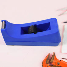 Plastic Tape Dispenser Cutter for Home Office use (1 pc / Big) - justgrabit.in | Just Grab It