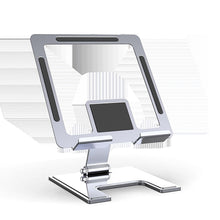 Adjustable Desktop Tablet Phone Stand Aluminium Alloy Stand For Phone (1 Pc) - justgrabit.in | Just Grab It