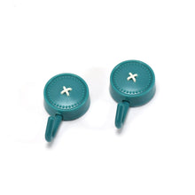 Heavy Adhesive Wall Hooks for Home Use (2 Pcs) - justgrabit.in | Just Grab It
