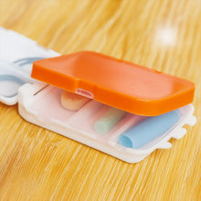 Portable Dual - Sided Pill Organizer Box (1 Pc) - justgrabit.in | Just Grab It