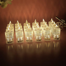 Set of 24 Smokeless LED Flameless Decorative Candles - Justgrabit Inc.