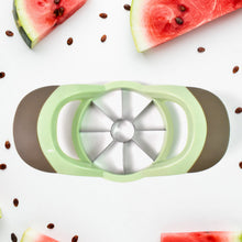 Fruit and Vegetable Cutter Stainless Steel Fruit Separator, 8 - cut apple slicer (1 Pc) - justgrabit.in | Just Grab It