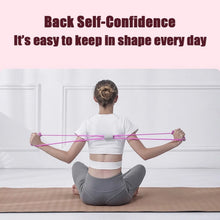 Sport Resistance Loop Band (1 Pc): Exercise, Yoga, Fitness, Mix Color - Justgrabit Inc.
