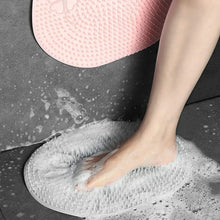 Silicone Bath Massage Cushion with Suction Cup (35×28 CM / 1 Pc) - justgrabit.in | Just Grab It