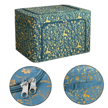 Zippered Closet Storage Box with Lid, With Window (50×40 Cm / 1 Pc) - Justgrabit Inc.