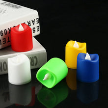 Festive Lighting for Any Occasion: 24 Pack LED Tealight Candles, Diwali (Multicolor) - justgrabit.in | Just Grab It