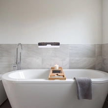 Wall Mounted Adhesive Bathroom Shower Caddy / Shelf / Plastic (1 Pc) - justgrabit.in | Just Grab It