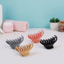 Plastic Hair Clamp Grip, Simple Matte Hair Barrette Clamp (1 Pc) - Justgrabit Inc.