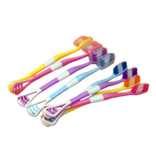 8 Pc 2 - in - 1 Toothbrush Case for Family Use - justgrabit.in | Just Grab It