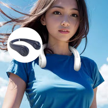 Neck Fans Portable Rechargeable Prime, Bladeless Personal Fans for Your Neck Face - justgrabit.in | Just Grab It