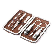 Pedicure & Manicure Tools Kit For Women, Nail Clipper (7in1) - Justgrabit Inc.