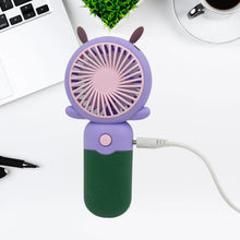 Mini USB Handheld Fan, Portable and lightweight Mini Fan for Home, Office, Travel and Outdoor Use (1 Pc) - Justgrabit Inc.