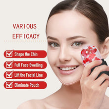 Face Ice Roller Massager for Swelling & Puffiness Reduction (Black) - justgrabit.in | Just Grab It