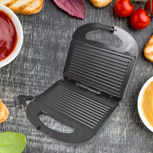 Sandwich Maker Makes Sandwich Non - Stick Plates| Easy to Use with Indicator Lights Sandwich toaster - Justgrabit Inc.