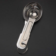 Stainless Steel Measuring Spoons Set - 4pcs, Anti - Rust for Kitchen & Baking - justgrabit.in | Just Grab It