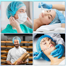 Shower Cap, Waterproof Disposable Shower Cap, 100 Pieces, Hair accessories - justgrabit.in | Just Grab It