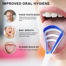 Tongue Cleaner and Scraper (1 Pc / Mix Color) - justgrabit.in | Just Grab It