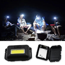 10W COB Waterproof Headlamp – Portable Lantern for Camping, Hiking, Cycling & Hunting (1 Pc) - Justgrabit Inc.