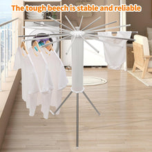 Foldable Rotary Clothes Drying Rack Stand (1 Pc) - justgrabit.in | Just Grab It