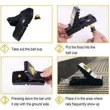 Big Mouse trap with extremely highly sensitive trigger mechanism (1 Pc) - Justgrabit Inc.