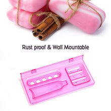 3 - in - 1 Glass Soap Dish for Bathroom Ware by Pure Source India - justgrabit.in | Just Grab It