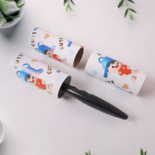 Reusable Sticky Lint Roller with Handle (1 Set) - justgrabit.in | Just Grab It